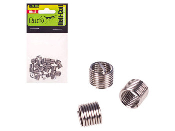 Ремкомплект Alloid, резьбовые вставки M6×1.0, 25 шт/уп. (РВ-1065)