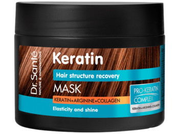 Маска для волос Dr.Sante "Keratin" 300мл