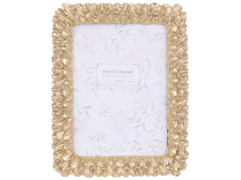 Фоторамка 12,5x17,5см, цвет - шампань