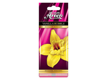 Освіжувач повітря AREON сухий листочок "Mon" Vanilla Bubble