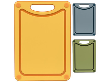 Доска разделочная, пластик, 30×20,5см (цена за 1шт)