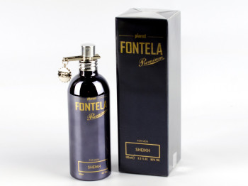Парфумов. вода чол. Fontela "Sheikh" (SHAIK CHIC №70) 100ml