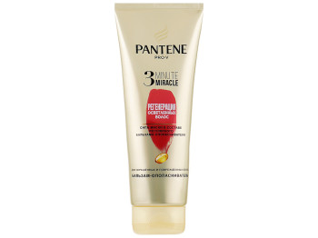 Бальзам-ополіскувач Pantene Pro-V 3 Minute Miracle Регенерація мелірованого волосся 200мл