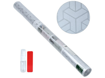 Пленка самоклеющаяся для стекла (окна) 45х200см