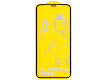 Защитное Стекло Type Gorilla 2.5D Silk full HD XT3 для iPhone X/Xs/11 Pro Цвет Черный