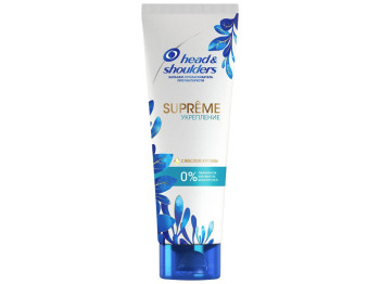 Бальзам-ополаскиватель против перхоти Head&Shoulders Supreme Укрепление с маслом арганы 275мл