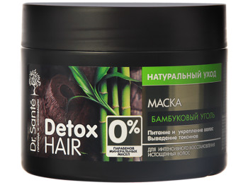 Маска для волос Dr.Sante Detox hair питание и укрепление 300мл