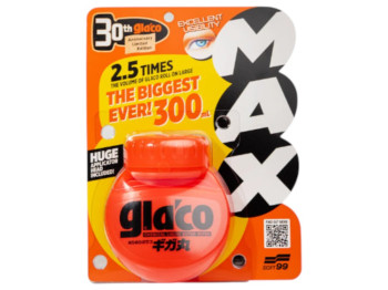 Антидождь Soft99 Glaco Roll On Max Anniversary Edition, 300мл, цвет оранжевый