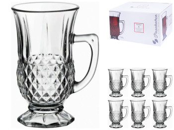 Набір склянок Pasabahce Istanbul, для чаю та кави, 155мл (ціна за набір 6шт)