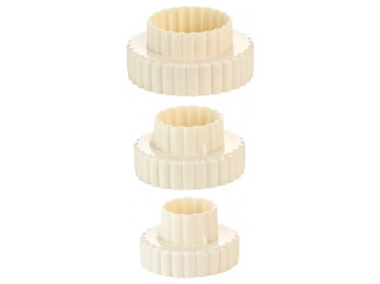 Формочки двусторонние цветы DELICIA 6 размеров 49884