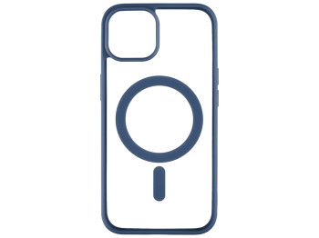Чехол Color+MagSafe для iPhone 14 Цвет 08, Dark Blue