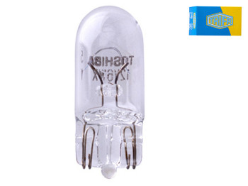 Лампа автомобільна з клиновидним цоколем Trifa, 24V, 2W, цоколь W2,1x9,5d (01725)