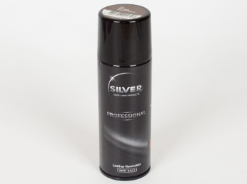 Спрей-краска восстанавливающая для гладкой кожи Silver PRO (коричневый цвет) 200 мл