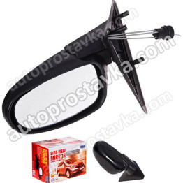Зеркало боковое ЗБ 3251-10H/Lada 2110/BLACK черное с обогревом