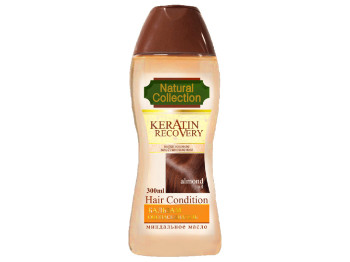 Бальзам-ополаскиватель для волос Natural Collection "С миндальным маслом" 300мл