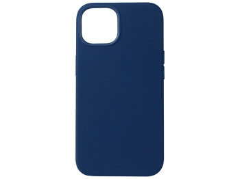 Чехол Baseus Liquid Silica Gel Case+Glass 0.22mm  для iPhone 14 ARYT001603 Цвет blue