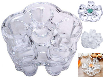 Подставка стеклянная под чайник Kamille с подогревом