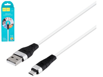 Кабель USB Hoco X53 Angel Micro, Белый
