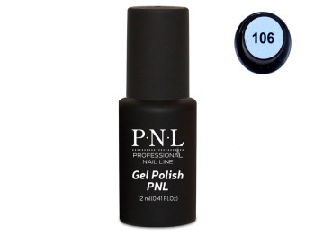 Гель-лак для ногтей P.N.L №106 SERENITY 12мл