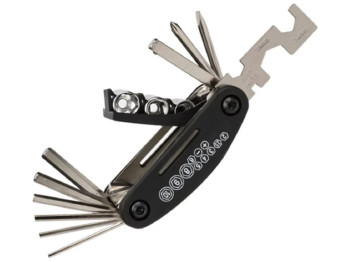 Мультитул для велосипеда 16в1, 9х4,5см