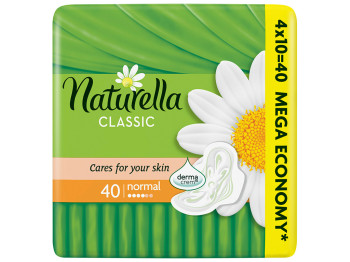Прокладки Naturella Classic "Camomile Normal" 40шт 4капли