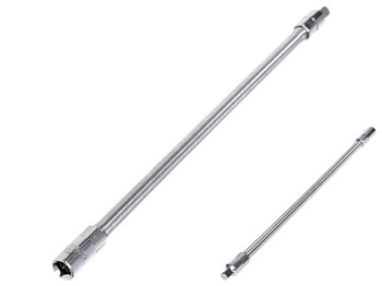 Удлинитель 1шт HANS 1/4, 250мм гибкий (2801-10)