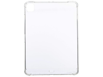 Чохол Silicone Clear для Samsung Tab S7 Plus 12.4 Колір Прозорий