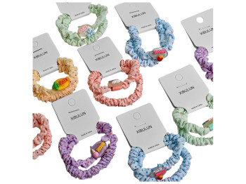 Набор резинок для волос (цена за 2шт в наборе)