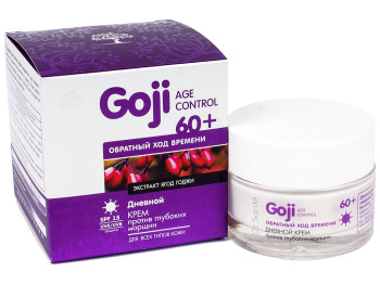 Крем денний проти глибоких зморшок 60+ Dr.Sante "Goji Age Control" 50мл