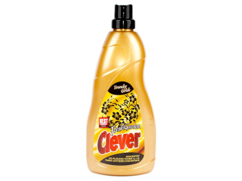 Кондиционер для белья Clever FreshGarden - Trendy GOLD 2000ml (Польша)