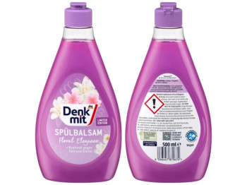 Бальзам для миття посуду Denkmit Floral Elegance, квітковий аромат, 500мл