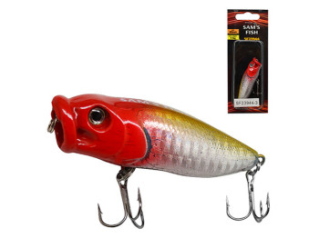 Приманка поппер Sams Fish 6,5см (цена за 1шт)