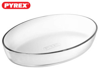Противень термостекло Pyrex "Essentials" овальный 25х17х6см, 1,6л 60016