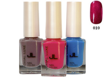 Лак для нігтів Jovial Mini NP-12063 №010 shine 6мл