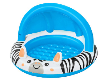 Бассейн детский надувной Сафари. Bestway 52559