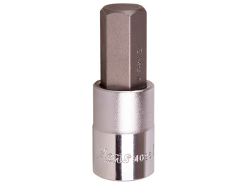 Головка с битой шестигранной HANS, 12мм,1/2 L=55мм (4026M12)