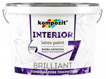 Фарба інтер'єрна латексна Kompozit Interior 7 (Композит) 14кг
