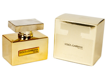 Парфумована вода (ліц.) жіноча Dolche Gabbana "The One - Gold Limited edition" Eau De Parfum 75мл