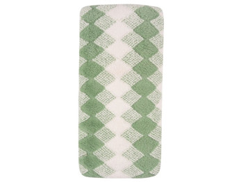 Полотенце банное Soho Rhombus Green, 35х75см, 6900069704229