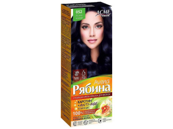 Крем-фарба Acme-Color Рябина Avena синьо-чорний тон 052