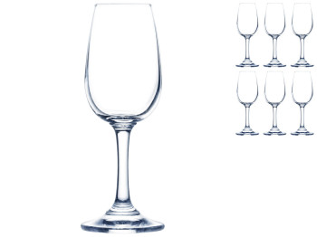 Набор рюмок Arcoroc Vodka Stem, кристальное стекло, 65мл, 6шт, (цена за набор)