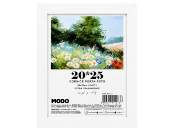 Фоторамка деревянная для фото 20×25 см, белая