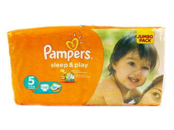 Подгузники Pampers "Sleep&Play Junior" (11-18 кг) 58шт