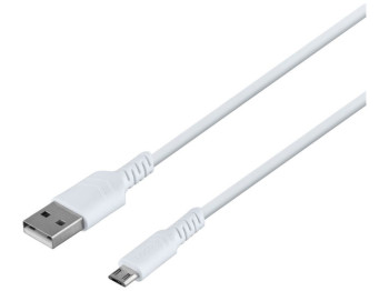 Кабель USB Hoco X62 Fortune Micro 2.4A Цвет Белый