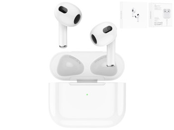 Блютуз стерео гарнитура Borofone BW81, белый