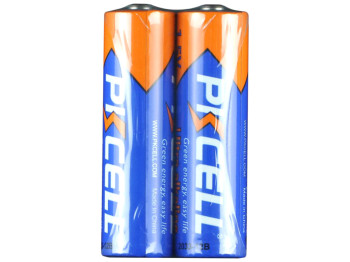 Батарейка щелочная PKCELL 1.5V AA/LR6, 2 штуки в спайке (PC/LR6-2S) Характеристики АА
