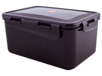 Контейнер универсальный Винтаж прямоугольный 1,5л (темно-коричневый) 169032