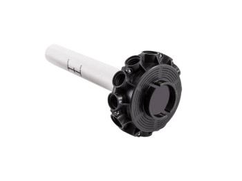 Втулка центральної труби Intex 11813, пластик, 13×13×37см, для пісочного фільтр-насоса 26648, 26676