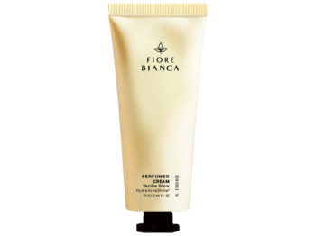 Крем для рук Bianca Fiore Pastel Essence Vanilla Glow, парфумований, ванільний аромат, 75мл