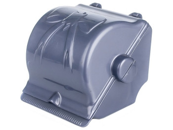 Бумагодержатель R plastic Бантик, фиолетовый, 07009